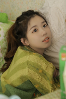 白桃美人一片式A字半身裙